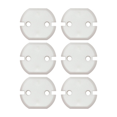 Заглушки для розеток большие Lubby 13582 6шт Заглушки для розеток большие Lubby 13582 6шт